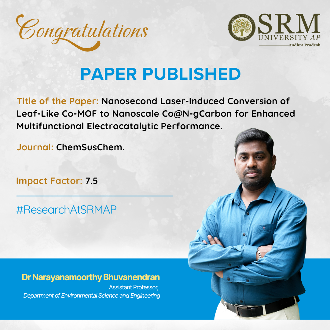 Paper Published SEAS