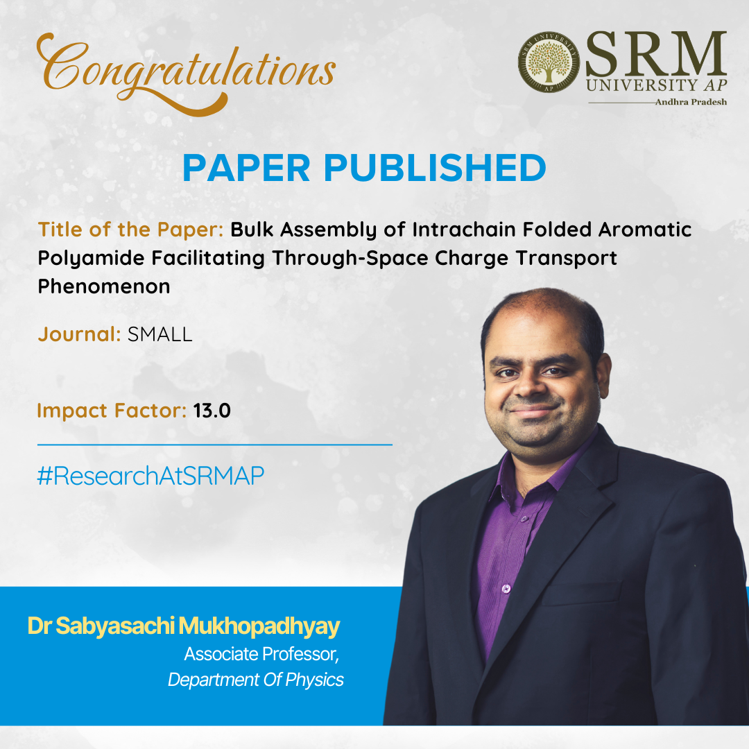 Paper Published SEAS