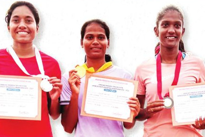 SRM Runners Gold Medal