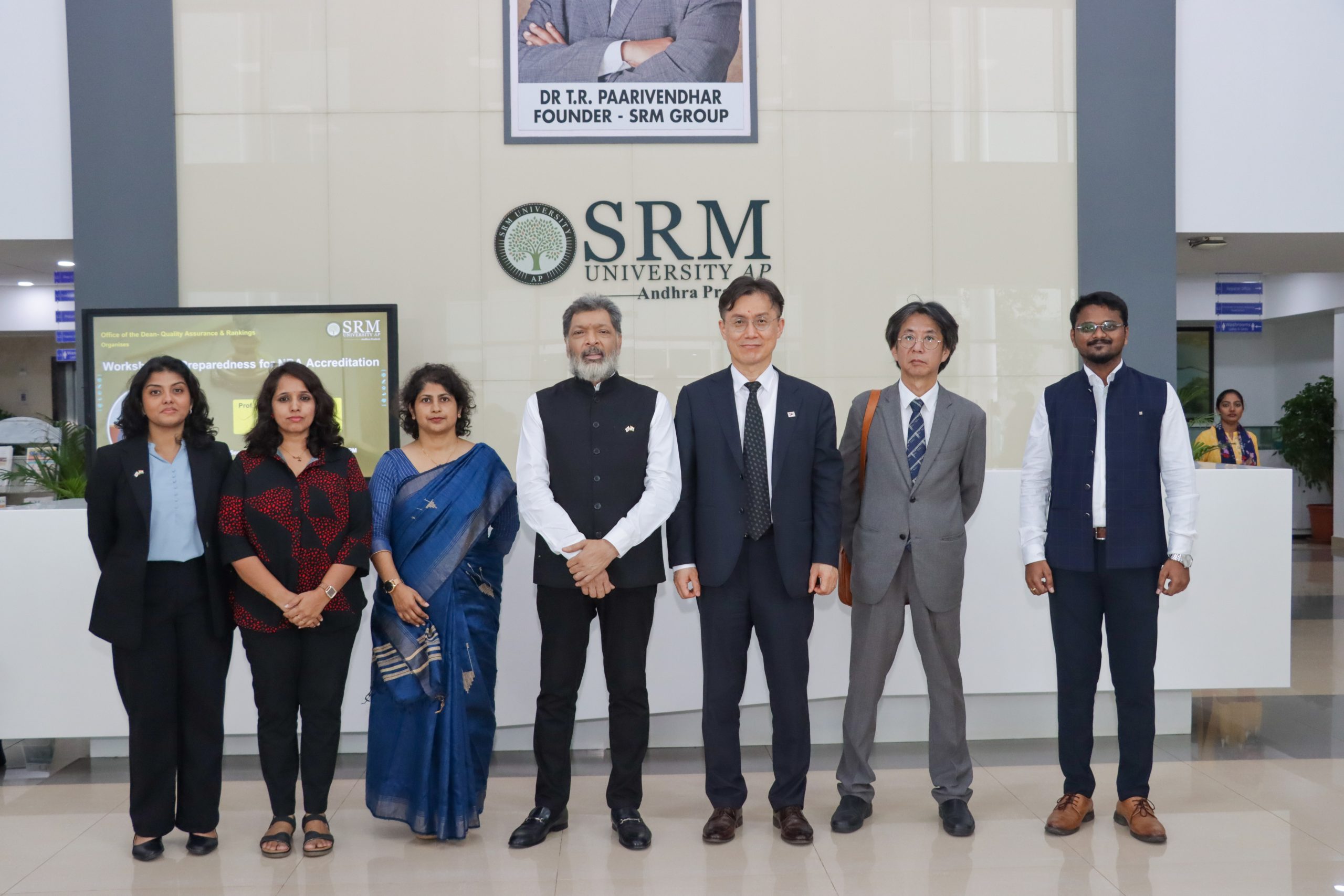 Korean delegation visit 